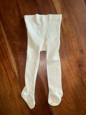Carter's White Baby‎ Tights